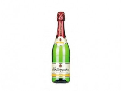 Игристое вино ROTKAPPCHEN Sekt Mild белое полусладкое, 0,75 л