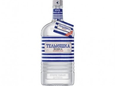 Водка ТЕЛЬНЯШКА, 0,5 л