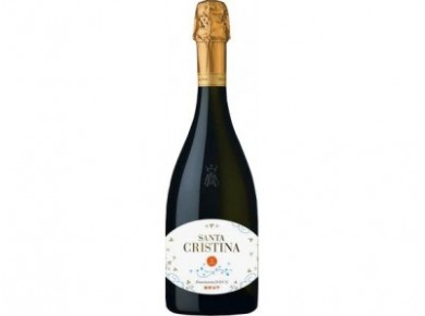 Игристое вино SANTA CRISTINA Franciacorta DOCG брют 12,5%, 0,75 л