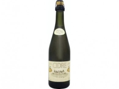 Сидр TOUTE L`ANNE яблочный 5,5%, 0,75 л