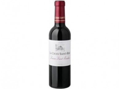 Вино LA CROIX SAINT-ROC Lussac Saint Emilion красное сухое, 0,375 л