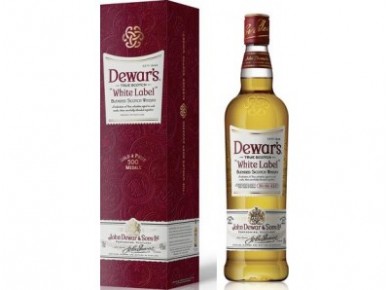 Виски DEWARS White Label, 0,7 л