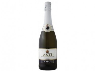 Игристое вино CAMOLI Asti Dolce белое сладкое, 0,75 л