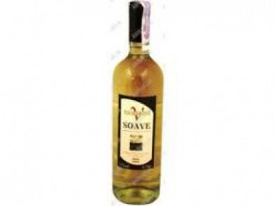 Вино VALMARONE Soave белое сухое, 0,75 л