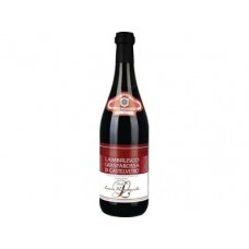 Игристое вино LAURA ROMAGNELLI Lambrusco Grasparossa di Castelvetro Dolce красное полусладкое, 0,75 л