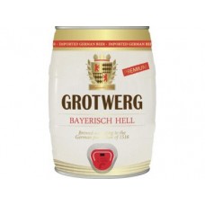 Пиво GROTWERG светлое бочка, 5 л