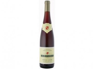 Вино A. ZIRNHELT Pino Noir красное сухое 12,5%, 0,75 л