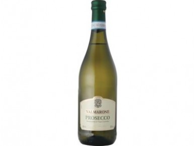 Игристое вино VALMARONE Prosecco Frizzante белое брют, 0,75 л