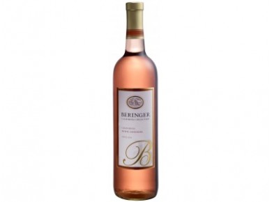 Вино WHITE ZINFANDEL розовое псл, 0,75л