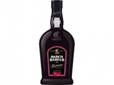 Напиток винный BARCO RABELO красный, 0,7л