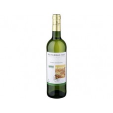 Вино BERGERAC SEC белое сухое, 0,75
