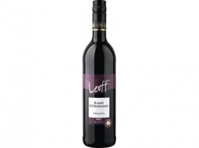 Вино красное  LEOFF BLAUER SPATBURGUNDER , 0,75