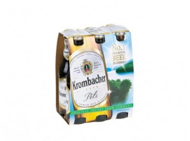Пиво KROMBACHER, 0,33л