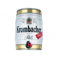 Пиво KROMBACHER бочонок, 5л