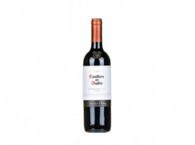 Вино CASILLERO DEL DIABLO CONCHA Y TORO, 0,75