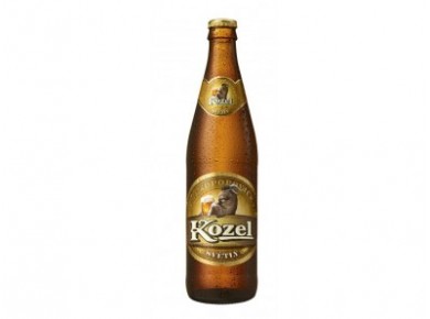 Пиво VELKOPOPOVICKY KOZEL светлое, 0,5л