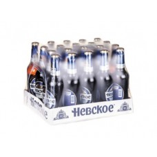 Пиво НЕВСКОЕ светлое классическое, 0,5л