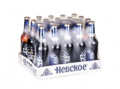 Пиво НЕВСКОЕ светлое классическое, 0,5л