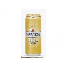Пиво НЕВСКОЕ светлое классическое, 0,5л