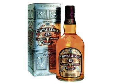 Виски CHIVAS REGAL 12 years, 0,5л