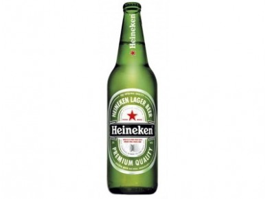 Пиво HEINEKEN светлое, 650 мл