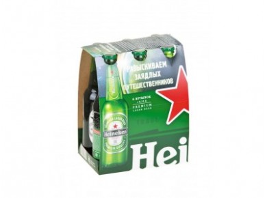 Пиво HEINEKEN светлое, 330 мл