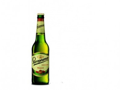 Пиво STAROPRAMEN светлое, 0,5л