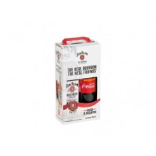 Виски JIM BEAM + 2 стакана в п/у, 0,7л