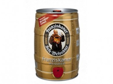 Пиво FRANZISKANER, 5л