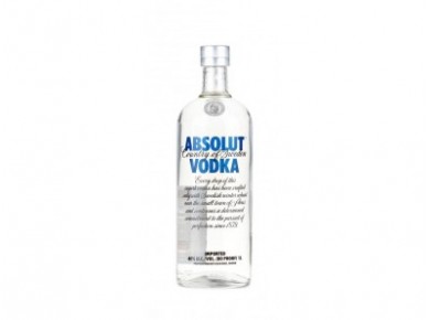 Водка ABSOLUT, 1л