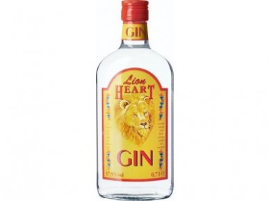 Джин LIONS HEART драй, 0,7л