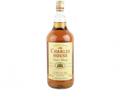 Виски CHARLES HOUSE, 1,5л