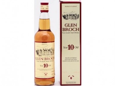 Виски GLEN BROCH Pure Molt, 0,7л