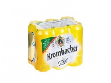 Пиво KROMBAHER в жестяной банке, 0,5л