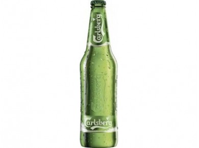 Пиво CARLSBERG светлое, 0,5л