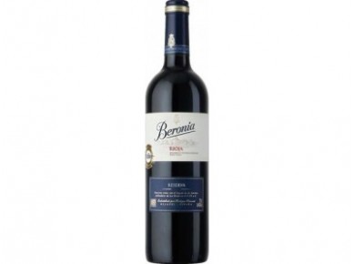 Вино BERONIA RESERVA красное сухое, 0,75л