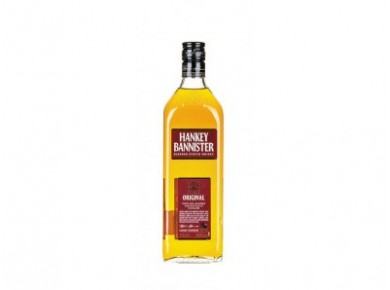 Виски HANKEY BANNISTER в подарочной упаковке, 0.7л