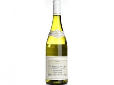 Вино EMILE DURAND Chablis 1er Cru крепленое белое сухое, 0,75л