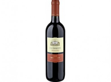 Вино CAERNESTO MERLOT TRENTINO