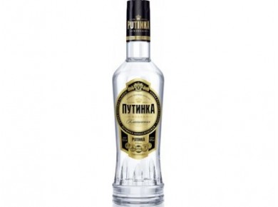 Водка PUTINKA, 0,5л