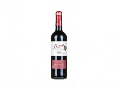 Вино BERONIA CRIANZA красное сухое, 0,75