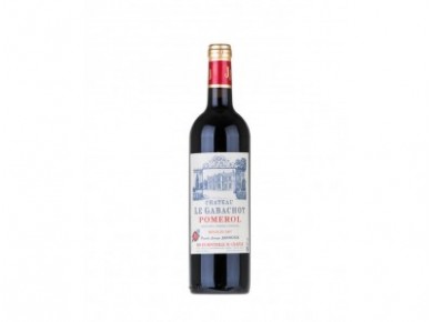 Вино CHATEAU LE GABACHOT Pomerol Красное Сухое, 0,75л