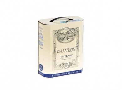 Вино Chavron Blanc, 3л