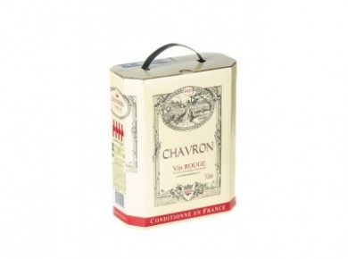 Вино Chavron Rouge, 3л