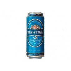Пиво БАЛТИКА №3, 0,5л