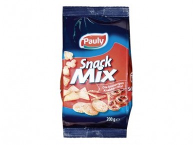 Соленый микс PAULY, 200г, 2 штуки