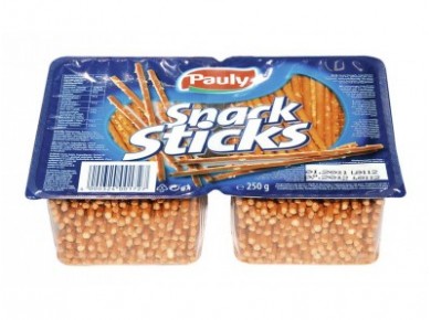 Палочки соленые PAULY, 225г, 2 штуки