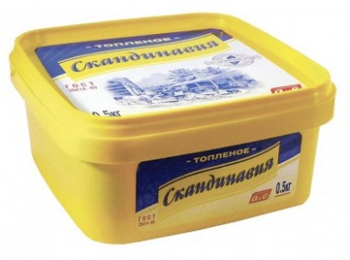 Кулинарный жир СКАНДИНАВИЯ, 500г, 1 штука