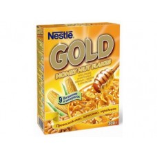Готовые завтраки NESTLE хлопья с медом,300г, 2 коробки