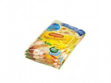 Горячая кружка MAGGI куриная с сухариками, 19г, 6 штук